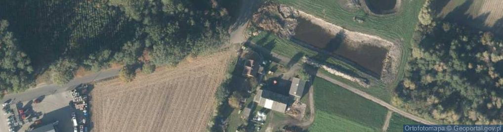 Zdjęcie satelitarne Bronisław ul.