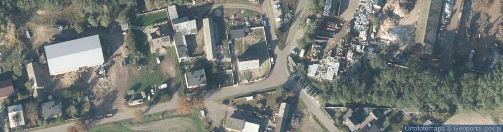 Zdjęcie satelitarne Bronisław ul.