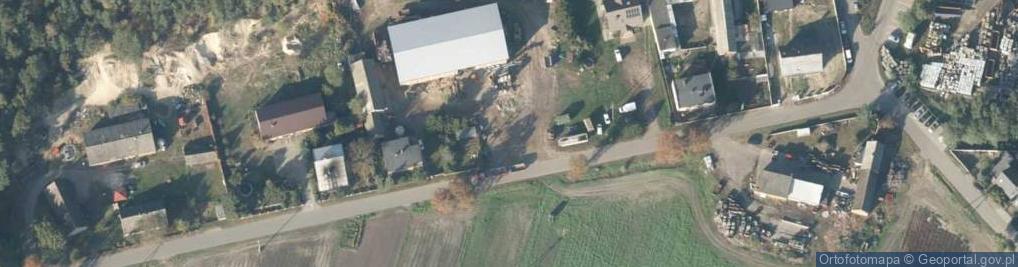 Zdjęcie satelitarne Bronisław ul.