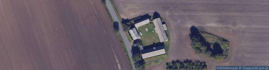 Zdjęcie satelitarne Bronisław ul.