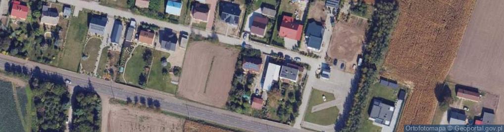 Zdjęcie satelitarne Bronisław ul.