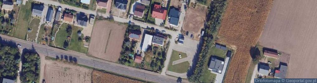 Zdjęcie satelitarne Bronisław ul.
