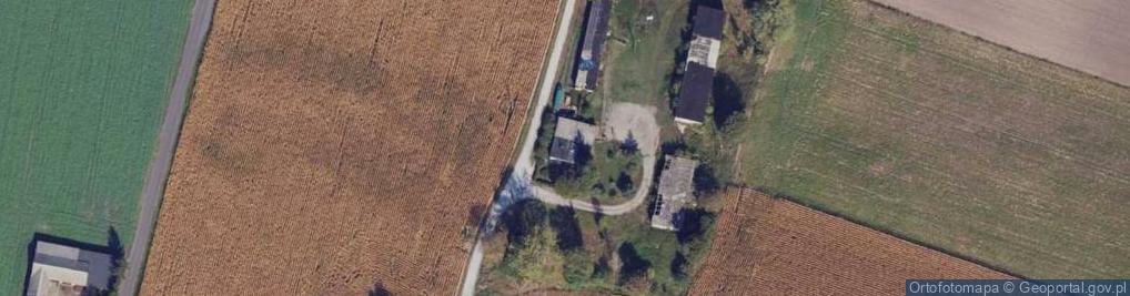 Zdjęcie satelitarne Bronisław ul.
