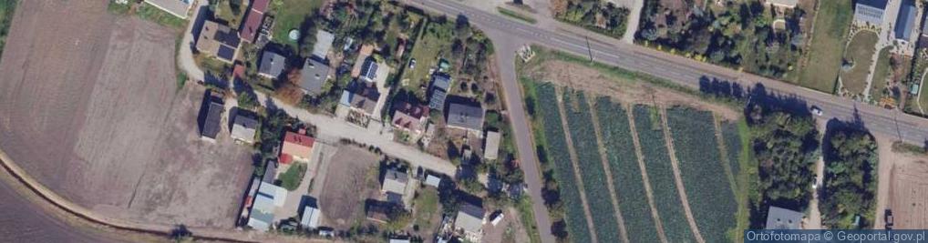 Zdjęcie satelitarne Bronisław ul.