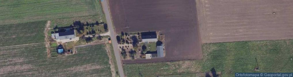 Zdjęcie satelitarne Bronisław ul.