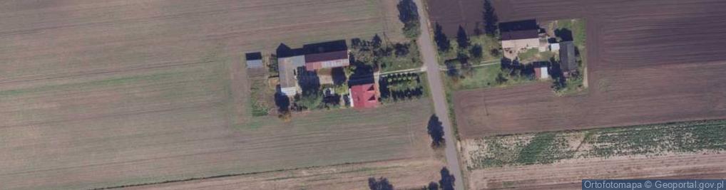 Zdjęcie satelitarne Bronisław ul.
