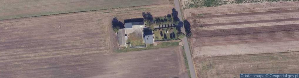 Zdjęcie satelitarne Bronisław ul.