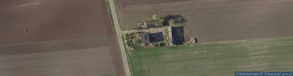 Zdjęcie satelitarne Bronisław ul.