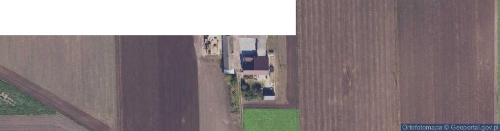 Zdjęcie satelitarne Bronisław ul.