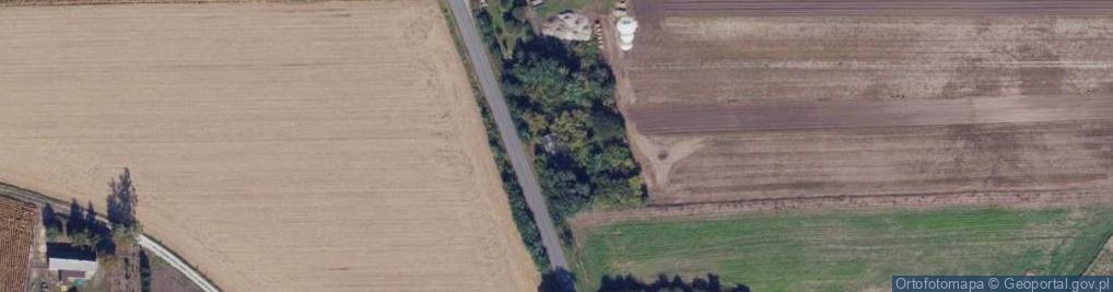 Zdjęcie satelitarne Bronisław ul.