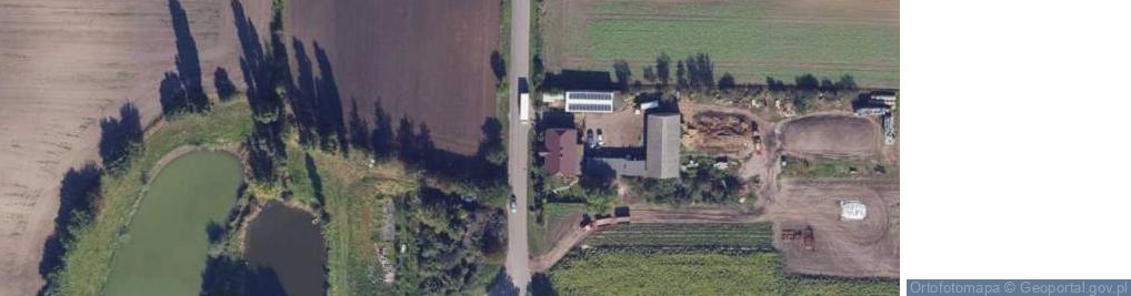 Zdjęcie satelitarne Bronisław ul.