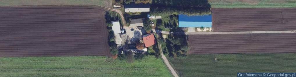 Zdjęcie satelitarne Bronisław ul.