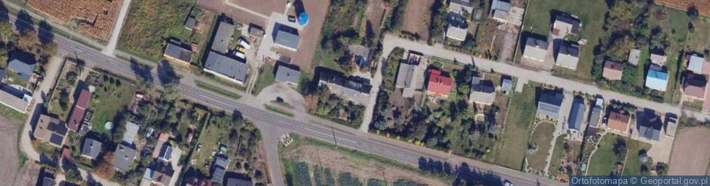 Zdjęcie satelitarne Bronisław ul.