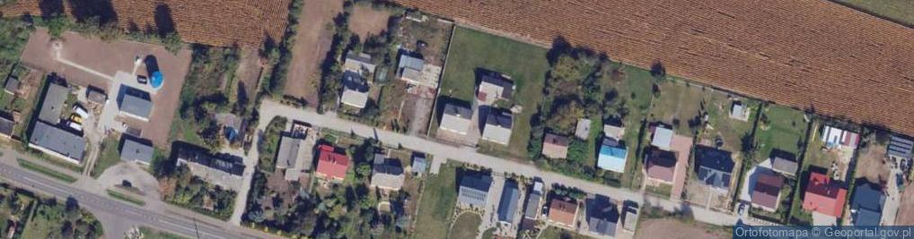 Zdjęcie satelitarne Bronisław ul.