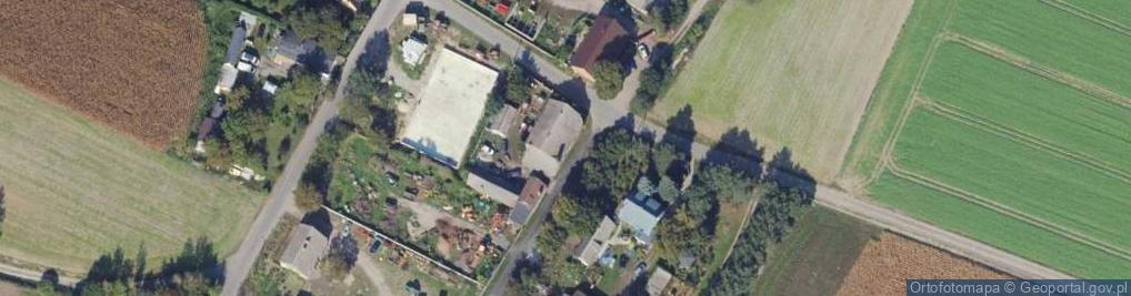 Zdjęcie satelitarne Bronisław ul.