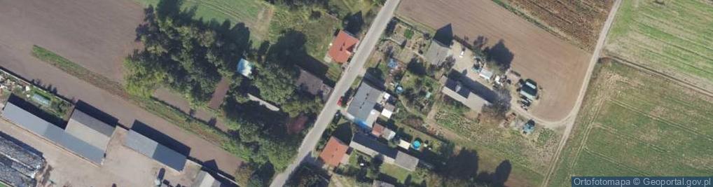 Zdjęcie satelitarne Bronisław ul.