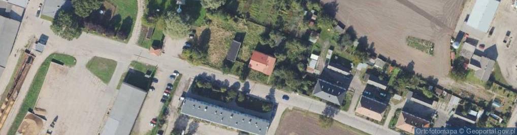 Zdjęcie satelitarne Bronisław ul.