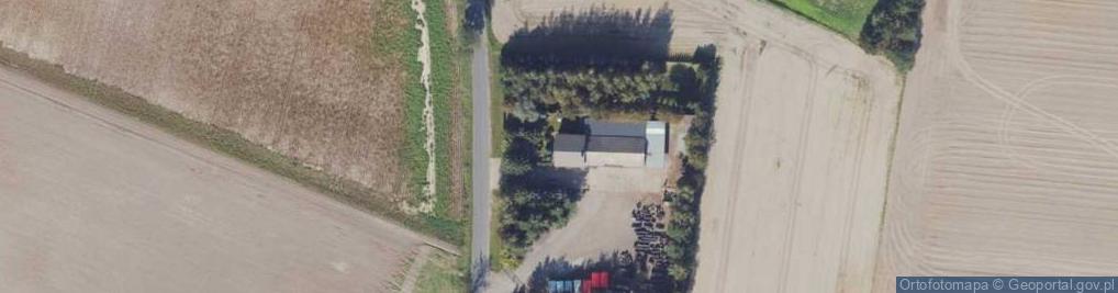 Zdjęcie satelitarne Bronisław ul.