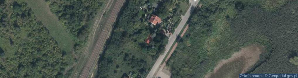 Zdjęcie satelitarne Bronisławka ul.