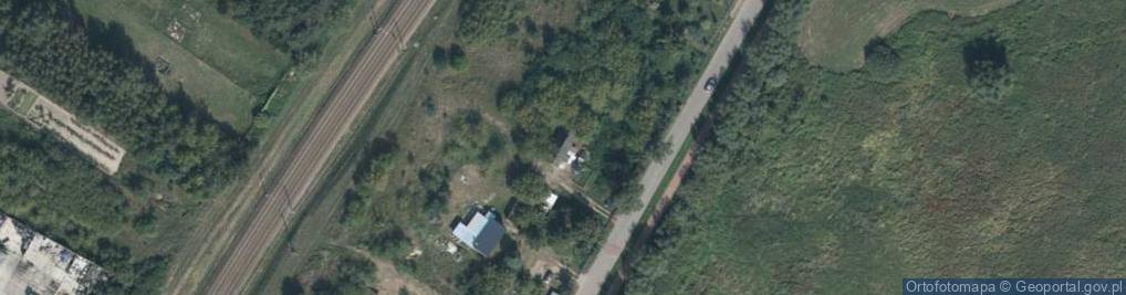 Zdjęcie satelitarne Bronisławka ul.