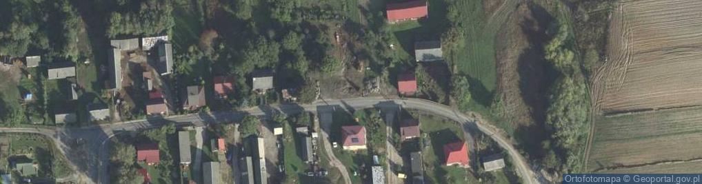 Zdjęcie satelitarne Bronisławka ul.