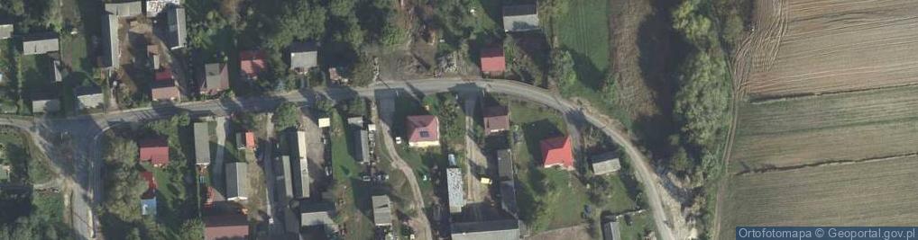 Zdjęcie satelitarne Bronisławka ul.