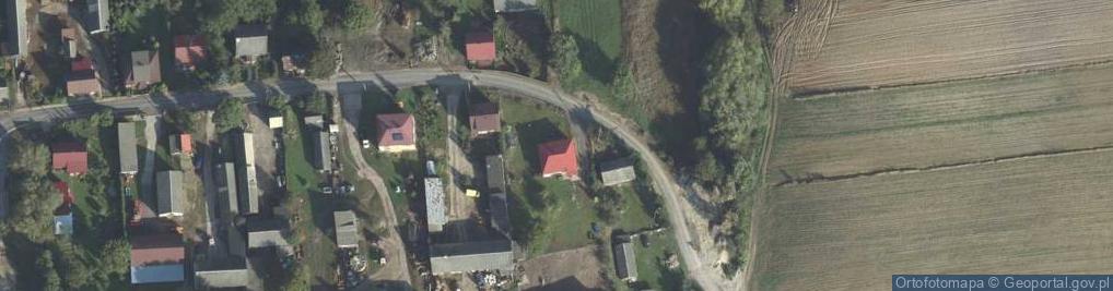 Zdjęcie satelitarne Bronisławka ul.