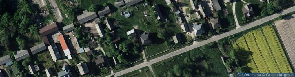 Zdjęcie satelitarne Bronisławka ul.