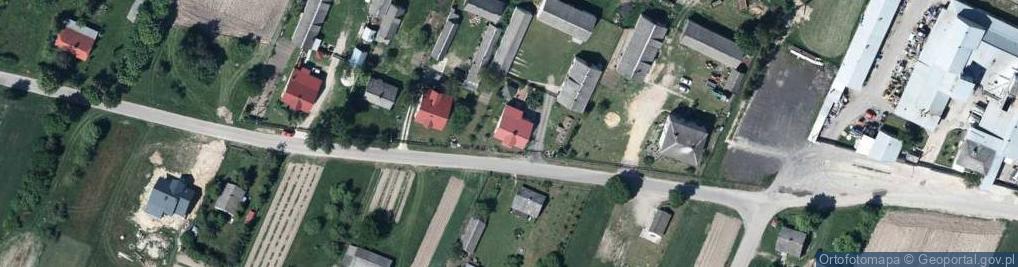 Zdjęcie satelitarne Bronisławów Duży ul.