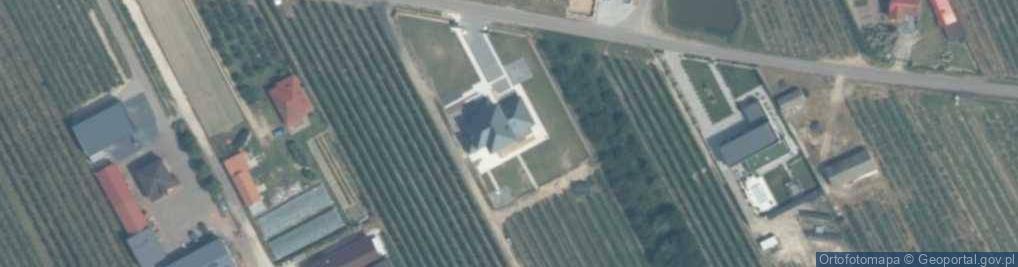 Zdjęcie satelitarne Bronisławów ul.