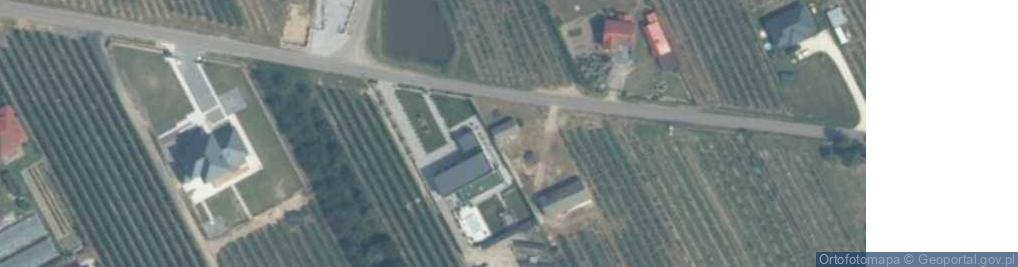 Zdjęcie satelitarne Bronisławów ul.