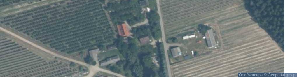 Zdjęcie satelitarne Bronisławów ul.