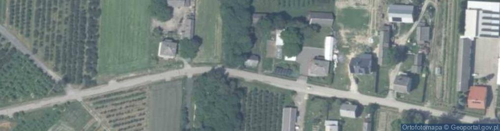 Zdjęcie satelitarne Bronisławów ul.