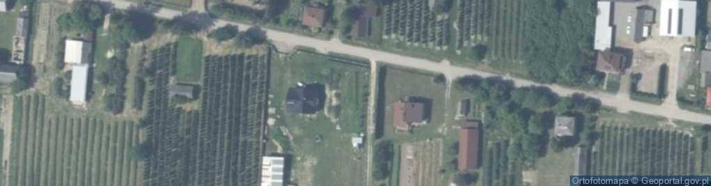 Zdjęcie satelitarne Bronisławów ul.
