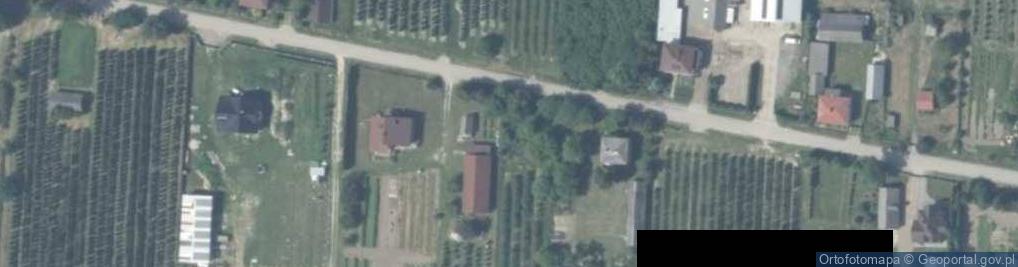 Zdjęcie satelitarne Bronisławów ul.