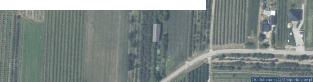 Zdjęcie satelitarne Bronisławów ul.