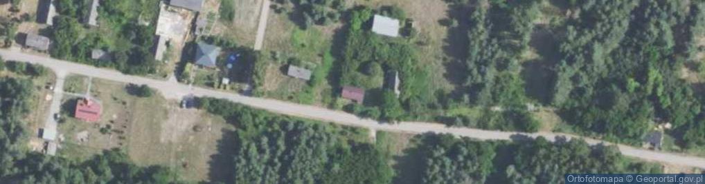 Zdjęcie satelitarne Bronisławów ul.