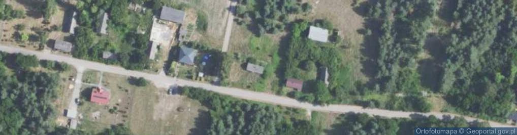 Zdjęcie satelitarne Bronisławów ul.