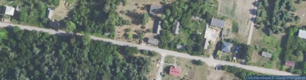 Zdjęcie satelitarne Bronisławów ul.