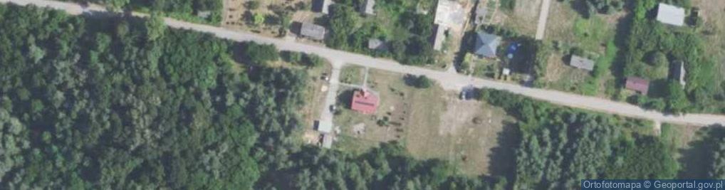 Zdjęcie satelitarne Bronisławów ul.