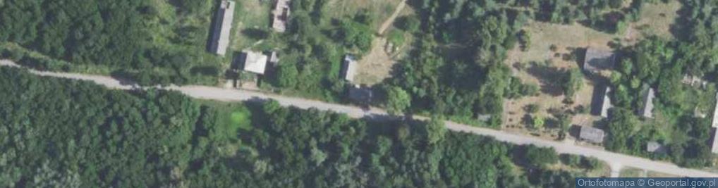 Zdjęcie satelitarne Bronisławów ul.