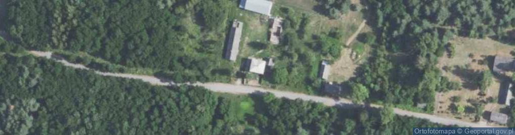 Zdjęcie satelitarne Bronisławów ul.