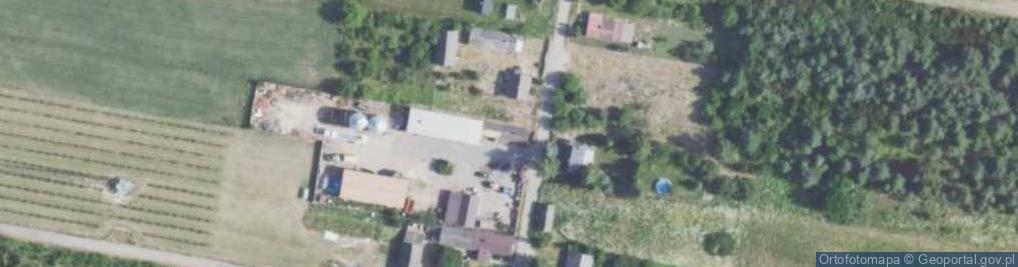 Zdjęcie satelitarne Bronisławów ul.