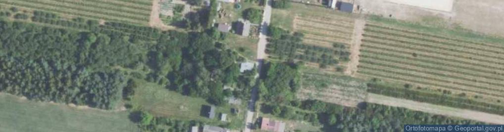 Zdjęcie satelitarne Bronisławów ul.