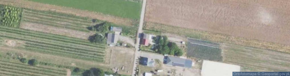 Zdjęcie satelitarne Bronisławów ul.