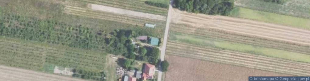 Zdjęcie satelitarne Bronisławów ul.