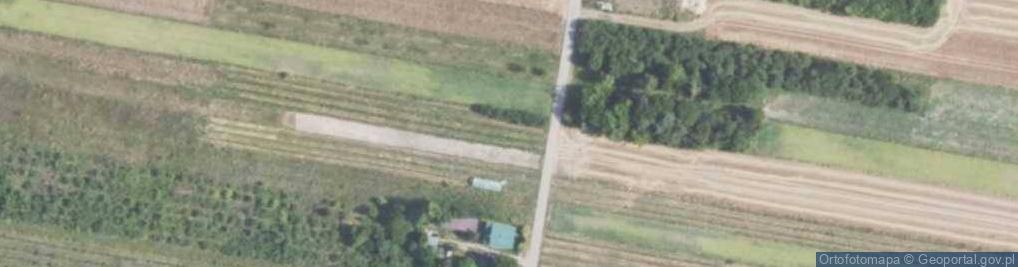 Zdjęcie satelitarne Bronisławów ul.