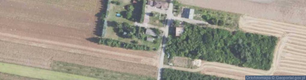 Zdjęcie satelitarne Bronisławów ul.