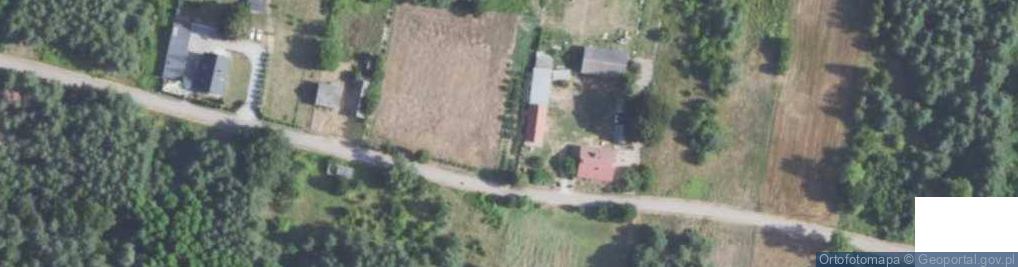 Zdjęcie satelitarne Bronisławów ul.