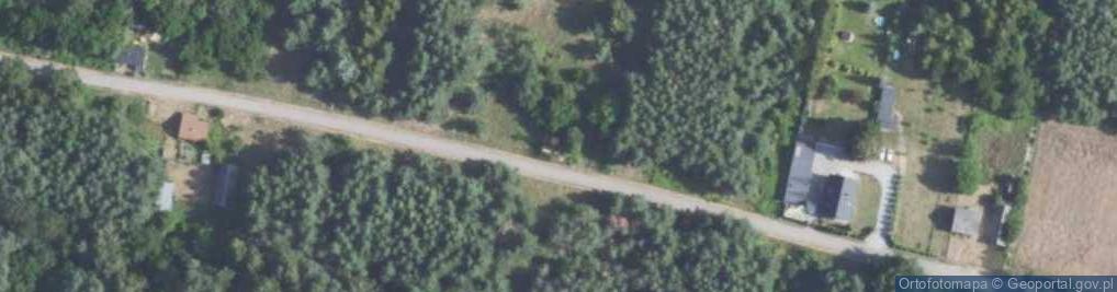Zdjęcie satelitarne Bronisławów ul.